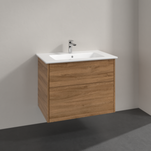 Villeroy & Boch Finero Bathroom furniture set S00502RHR1 washbasin with Kansas Oak , 801