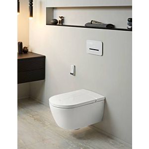 Villeroy and Boch ViClean-I200 shower toilet rimless V0E200R1 Shape oval, white alpine CeramicPlus