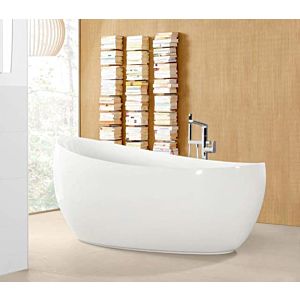 Villeroy & Boch Aveo bathtub UBQ194AVE9W1V01 new generation, free-standing, 190x95 cm, white
