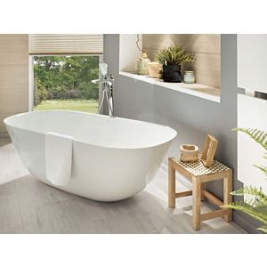 Villeroy and Boch Theano bathtub Q155ANH7F200V01 155x75cm, free-standing, white