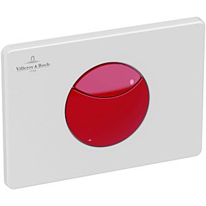 Villeroy & Boch WC-Betätigungsplatte 922374P5 Kunststoff, Cherry Red, für Kinder