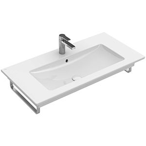 Villeroy and Boch Venticello Villeroy and Boch Venticello 4104AJRW 100x50cm, stone white C-plus, without tap hole, with overflow