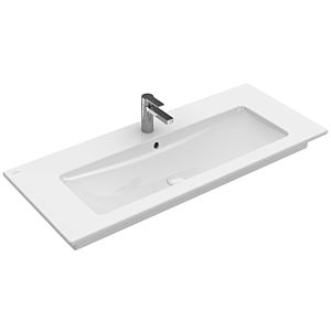 Villeroy and Boch Venticello Villeroy and Boch Venticello 4104CJRW 120x50cm, stone white C-plus, without tap hole, with overflow