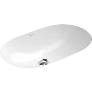 Villeroy & Boch O.Novo Villeroy & Boch O.Novo 416260R1 60 x 35 cm, white c-plus, without tap hole