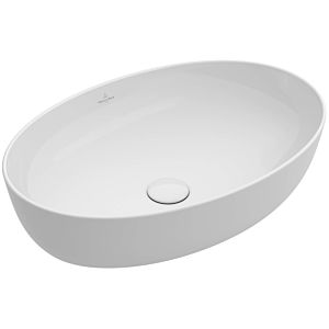 Villeroy & Boch Artis countertop basin 41986101 61x41cm, without tap hole, without overflow, white