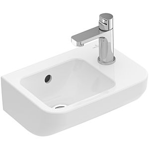 Villeroy und Boch Architectura Handwaschbecken 437336R1 36x26cm, weiß C-plus, mit Überlauf