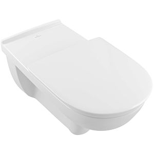 Villeroy and Boch Vicare Universal Compact WC - Combi -Pack 46018201 Washdown model, wall-mounted, horizontal outlet