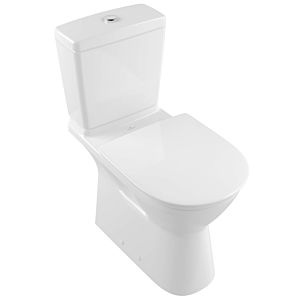 Villeroy and Boch ViCare stand washdown WC 4620R001 white, for combination, horizontal outlet, DirectFlush