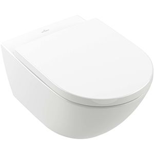 Villeroy and Boch Subway 3.0 wall-mounted toilet 4670T0T2 37x56 cm,  TwistFlush, rimless, AntiBac/C-plus, white