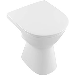 Villeroy and Boch -standing washdown WC 4683R001 35.5x48cm, rimless, horizontal outlet, white