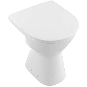 Villeroy and Boch Vicare stand washdown WC 4684R001 35.5x49cm, rimless, horizontal outlet, white