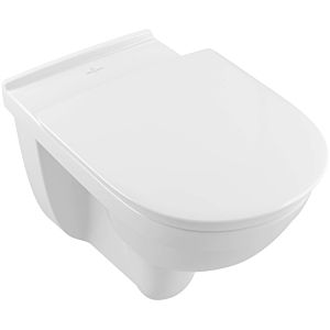 Villeroy and Boch Vicare Universal Compact WC - Combi pack 46957501 Washdown model, wall-mounted, horizontal outlet