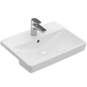 Villeroy and Boch Avento Villeroy and Boch Avento 4A065501 55x44cm, white, 2000 tap hole, with overflow