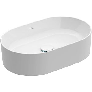 Villeroy and Boch Collaro Villeroy and Boch Collaro 4A1956RW without overflow, 56x36cm, stone white C-plus