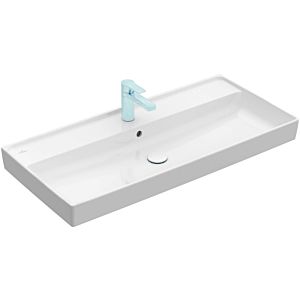 Villeroy and Boch Collaro Villeroy and Boch Collaro 4A331GR1 100 x 47 cm, white C-plus, with overflow