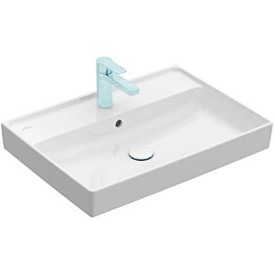 Villeroy and Boch Collaro Villeroy and Boch Collaro 4A336501 with overflow, 65x47cm, white