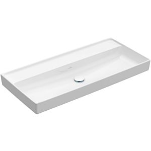 Villeroy and Boch Collaro Villeroy and Boch Collaro 4A33A3R1 without overflow, without tap hole, 100x47cm, white C-plus