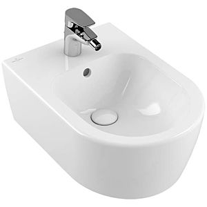 Villeroy and Boch Avento wall- Bidet 54050001 white, 2000 tap hole, with overflow