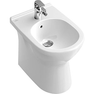 Villeroy & Boch O.Novo bidet 546100R1 36x56 cm, white c-plus, with tap hole and overflow