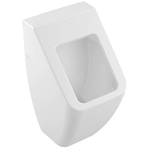 Villeroy und Boch Venticello Absaug-Urinal 5504R0RW Stone White C-plus, ohne Deckelbefestigung