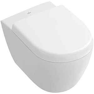Villeroy & Boch Washdown WC Compact, rimless Subway 2.0 5606R001 355 x 480 mm White Alpin DirectFlush