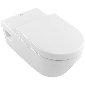 Villeroy and Boch ViCare wall washdown WC 5649R0T2 white AntiBac C-plus, DirectFlush, horizontal outlet