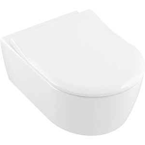 Villeroy and Boch Avento WC seat 9M87S101 white, quick-release hinges, soft closing
