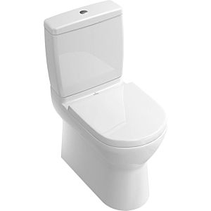 Villeroy and Boch free-standing washdown WC 565810R1 36 x 64 cm, for combination, horizontal outlet, white C-plus