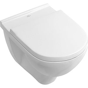 Villeroy and Boch O.Novo wall-mounted washdown WC 56601001 36x56cm, white, horizontal outlet