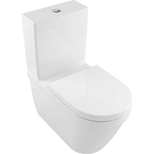 Villeroy and Boch Architectura MetalRim -standing washdown WC 5691R001 37 x 70 cm, for combination, horizontal outlet, white
