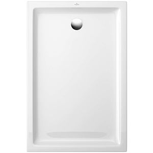 Villeroy & Boch O.Novo Plus shower tray 6210G301 100 x 80 x 6 cm, white with non-slip