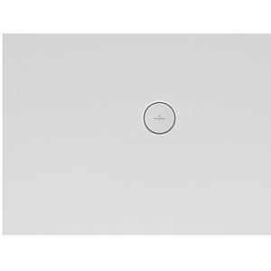 Villeroy & Boch Subway Infinity Duschwanne 6229G201, 90 x 75 x 4 cm, weiß mit Antirutsch