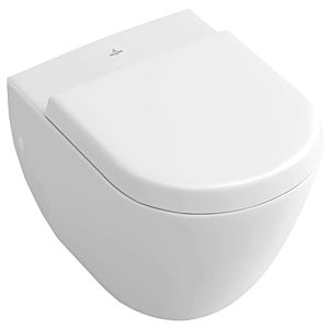 Villeroy & Boch Subway washdown WC 66041001 compact, white, horizontal outlet