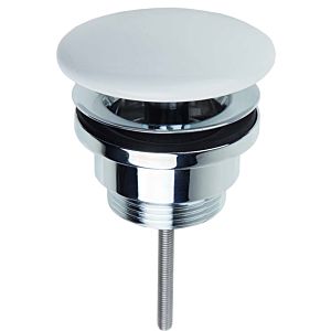 Villeroy & Boch washbasin valve 680900R2 Bathroom ceramics cover, not lockable, starwhite