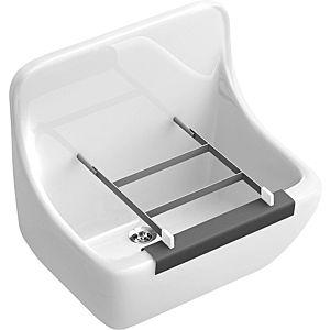 Villeroy and Boch utility sink 691201R1 46x40x35cm, with edge protector, white C-plus