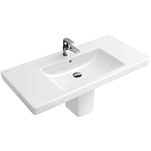 Villeroy & Boch Subway 2.0 washbasin 7175A0R1 100 x 47 cm, white Ceramicplus, with tap hole