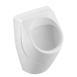 Villeroy und Boch O.novo Absaug-Urinal 75240001 33,5 x 56 x 32 cm, DirectFlush, Zulauf verdeckt, weiß