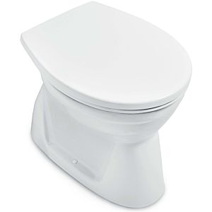 Villeroy and Boch O.novo standing washdown toilet 7619R1R1 36x52.5cm, rimless, vertical outlet, white C-plus