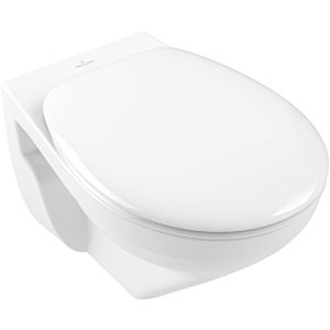 Villeroy and Boch O.novo washdown toilet 7682R0R1 36x54cm, rimless, DirectFlush, white C-plus