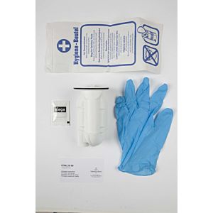 Villeroy and Boch cartridge 87061000 10 pieces, with 2 gloves, 2 disposal bags