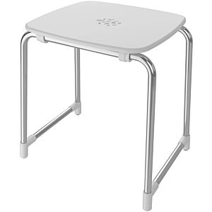 Villeroy and Boch Vicare Universal stool 92170468 44 x 42.5 x 33 cm, made of ABS plastic