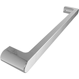 Villeroy and Boch Vicare Desing wall grab bar 92170861 40 cm, vertical or horizontal, chrome-plated aluminum