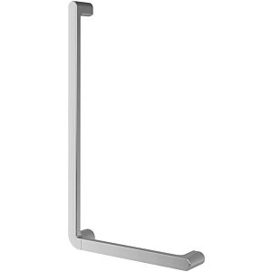Villeroy and Boch Vicare Desing wall grab bar 92171161 70 x 40 cm, aluminum chrome-plated, reversible, 90 °