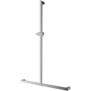 Villeroy and Boch Vicare handrail 92171461 119 x 80 cm, chrome-plated aluminum, T-shape with shower holder