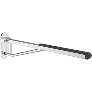 Villeroy and Boch Vicare desing folding handle 92171761 75 cm, Stainless Steel chrome-plated, with support and hanging mechanism
