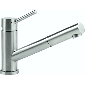 Villeroy and Boch kitchen Como Shower 925200LC 12.6 l / min, pull-out, Stainless Steel solid