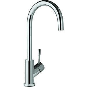 Villeroy and Boch kitchen Umbrella 925300LE 16 l / min, flexible connection hoses, solid stainless steel, polished