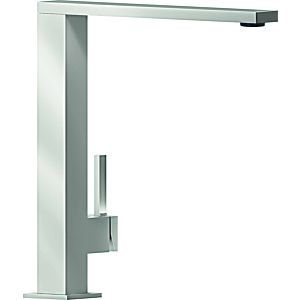 Villeroy and Boch kitchen faucet Finera Square 927100LC 10.5 l / min, swiveling Strahlregler , Stainless Steel solid