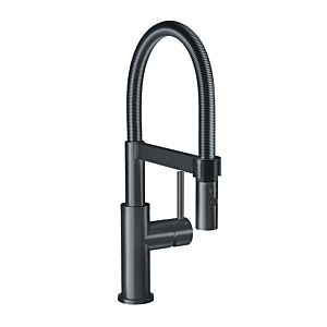 Villeroy and Boch kitchen Steel Expert Compact 92730005 5.4 l / min, switch jet / shower, anthracite