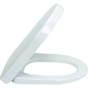 Villeroy & Boch Subway 2.0 WC abattant 9M69S101 compact, blanc, Quick Release, Softclose